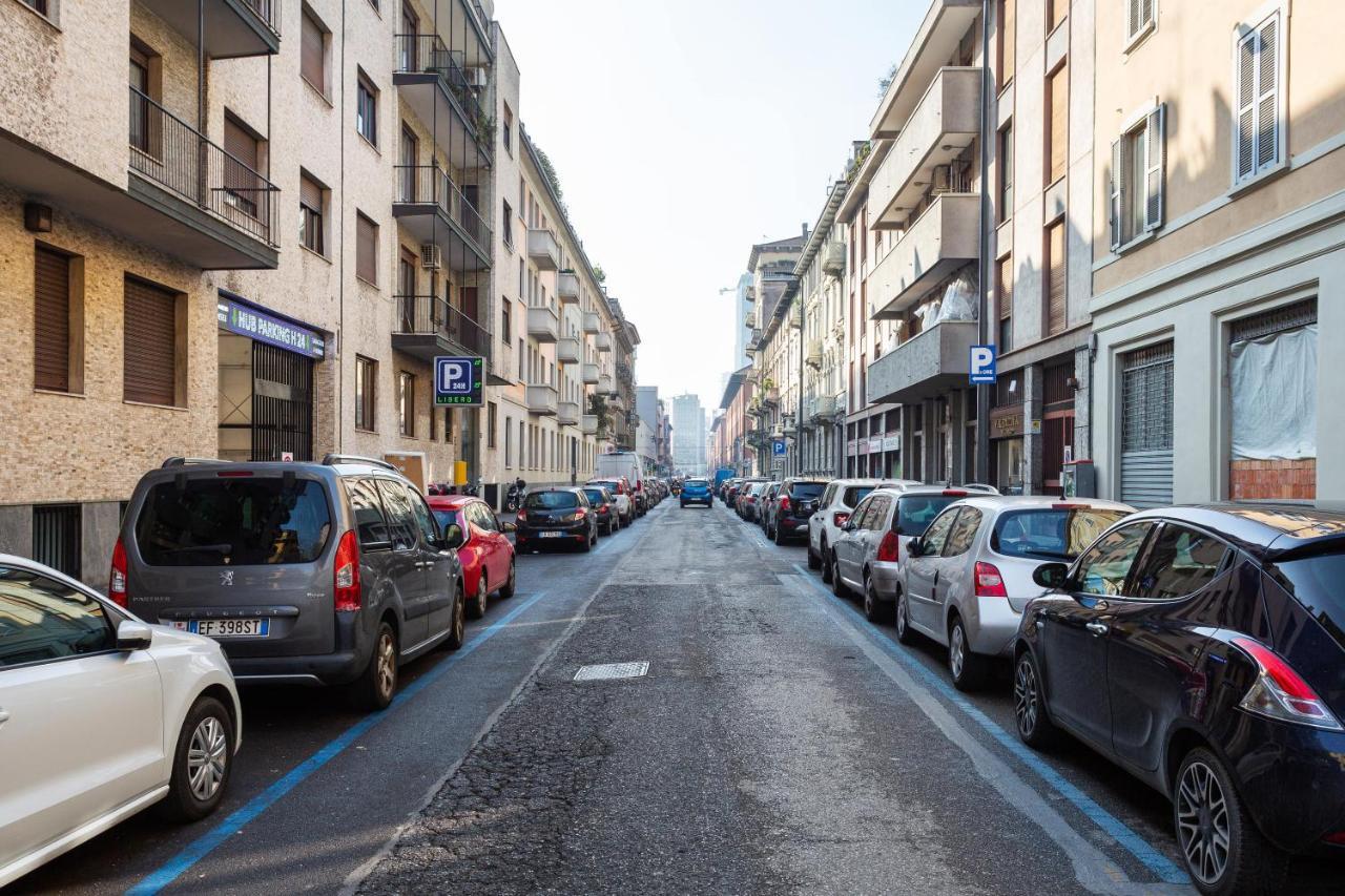 Altido Bright Studio For 2 Next To Milano Centrale 외부 사진